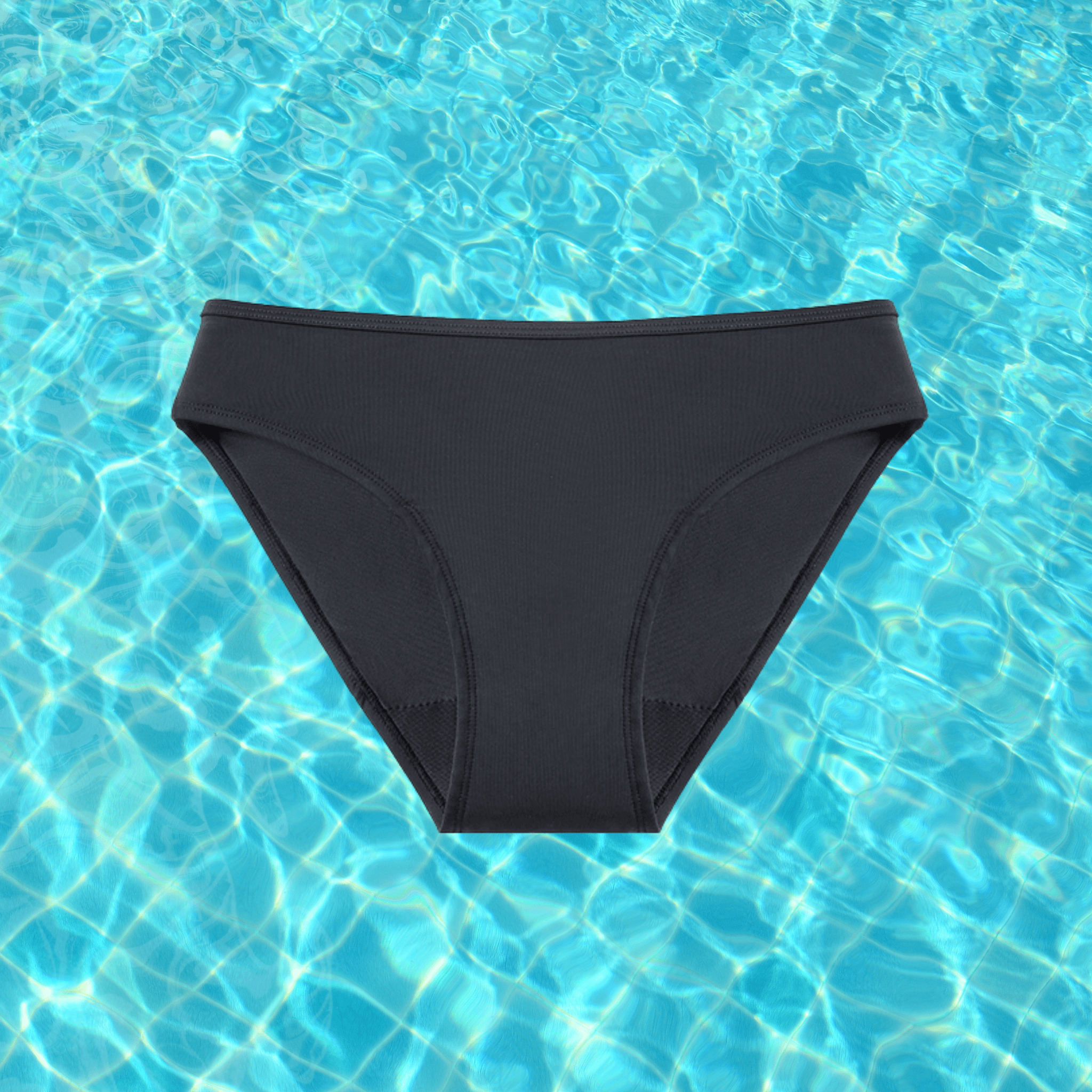 Damen Menstruation Bikinislip Damenunterwäsche Schwimmbekleidung