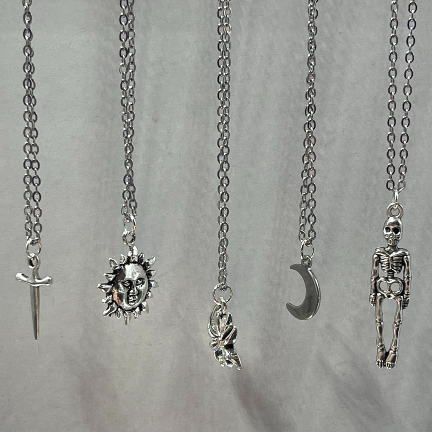 Silver Charm Necklace | Shop Nory
