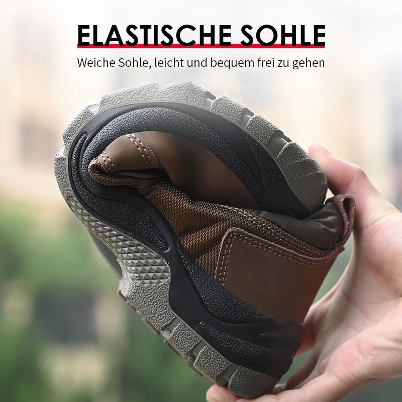 Wasserdichte und undurchlässige Arbeitsschuhe der Sicherheitsklasse S3 Shopnory