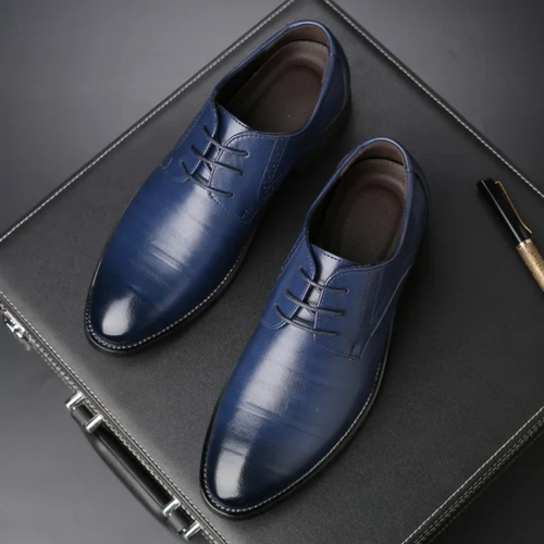 Business Style Anzugschuhe Herren Aus Kalbsleder