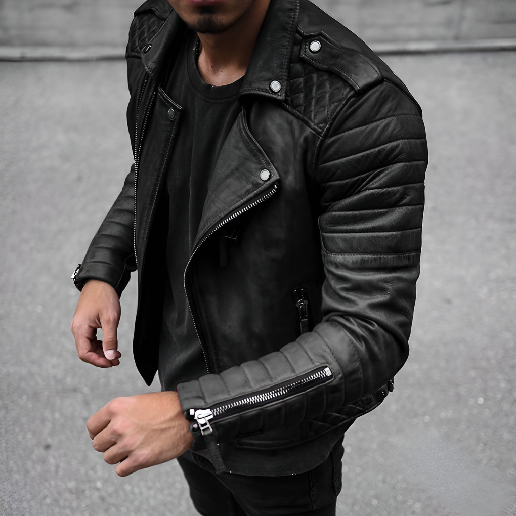 Lederjacke für Herren Douglas