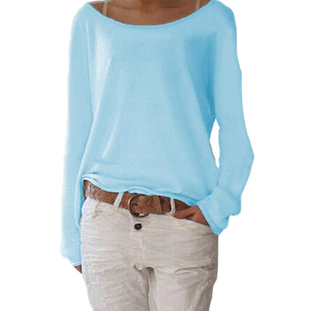 ShopNory | Feinstrickpullover mit Rundhalsausschnitt
