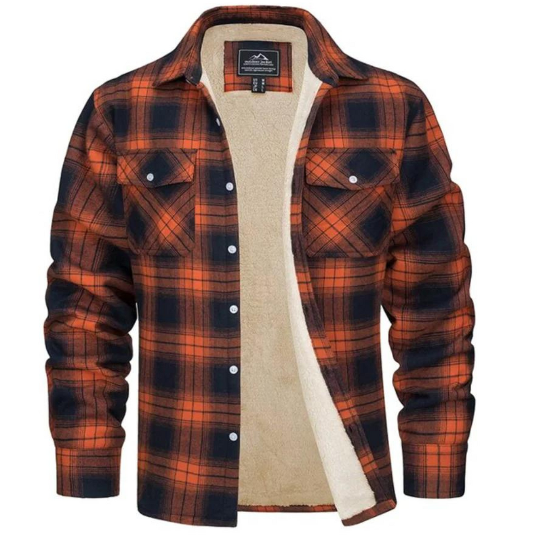 Lumberjack-Jacke Herren