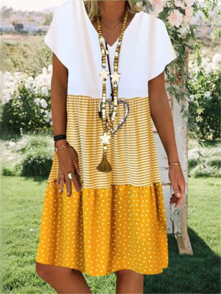 Leroy Luftiges Sommerkleid