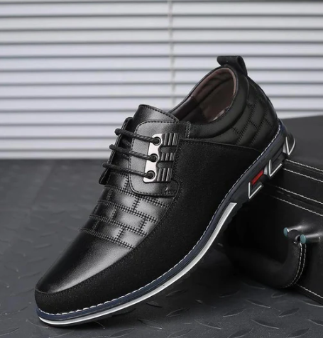 Orthopädische Lederschuhe