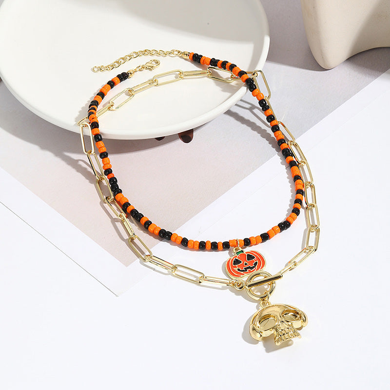 Halloween-Anhänger-Halskette | Shop Nory