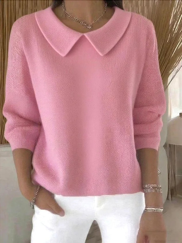 ShopNory | Kragenstrick Damenpullover