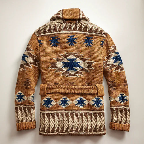 Valentino Jacquard Wollweste