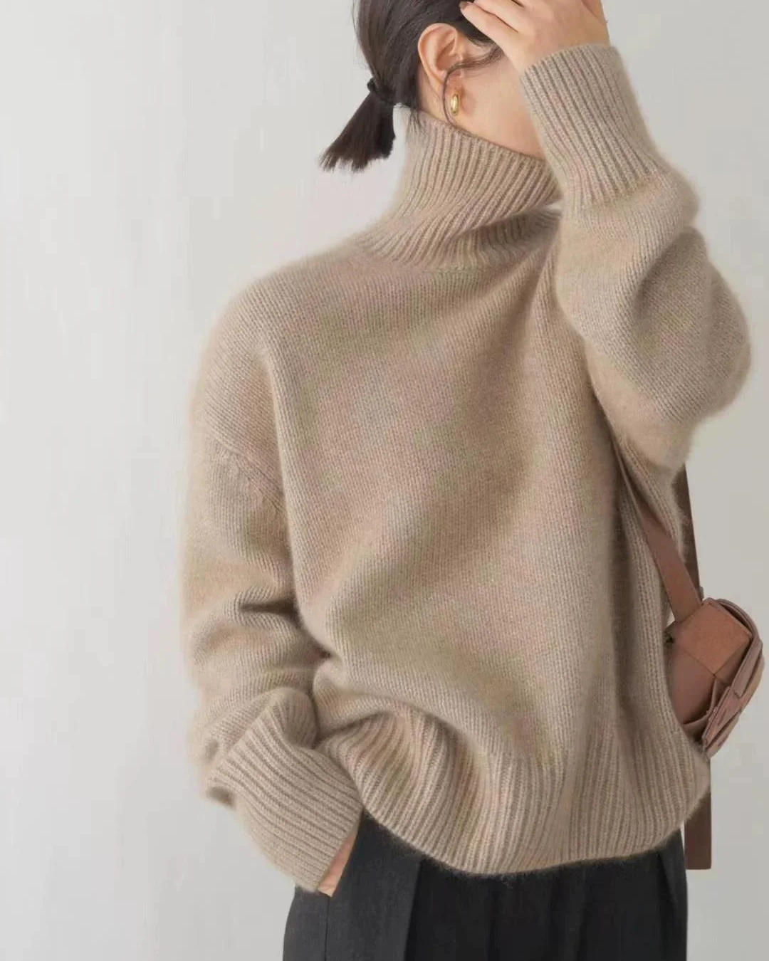 ShopNory | Weicher Rollkragenpullover