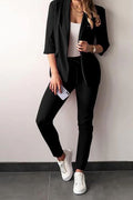 Damen Blazer & Hosen Set