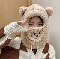 Maskenbär Beige