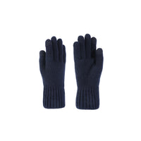 Dunkelblau Handschuhe