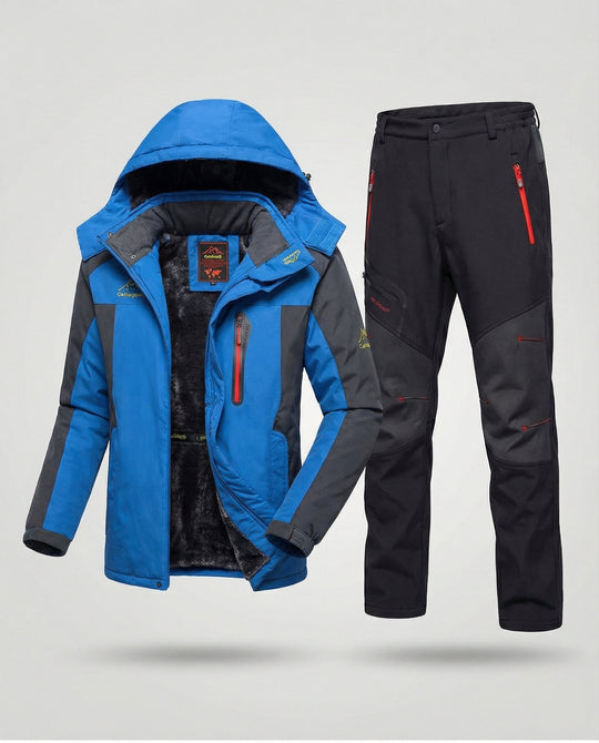 Wasserdichtes Winterset für Outdoor-Abenteuer und Komfort