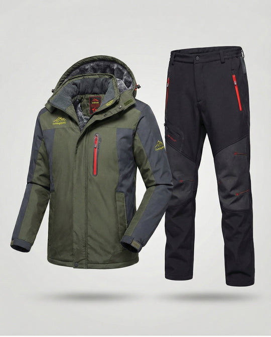 Wasserdichtes Winterset für Outdoor-Abenteuer und Komfort