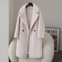Beige Weiß, 100% Wolle