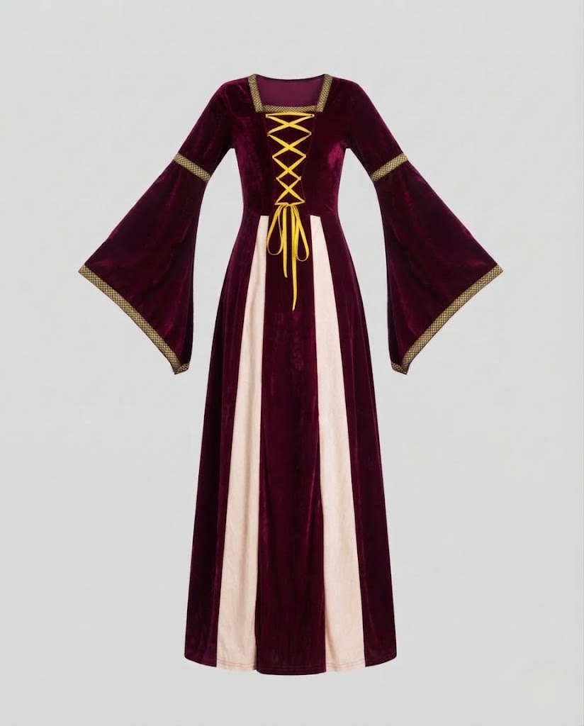Frauen Mittelalter Zauberer Kleid Shop Nory