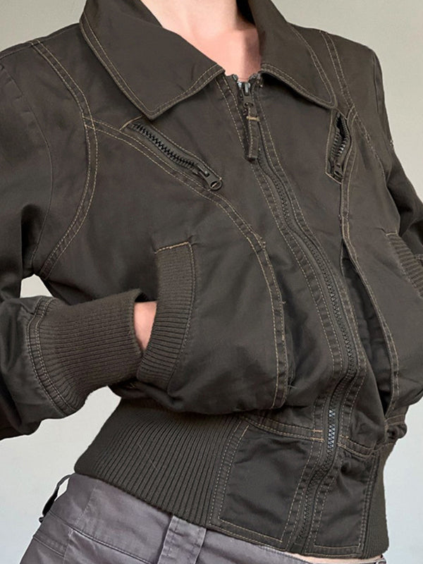 Retro Design Taschenjacke