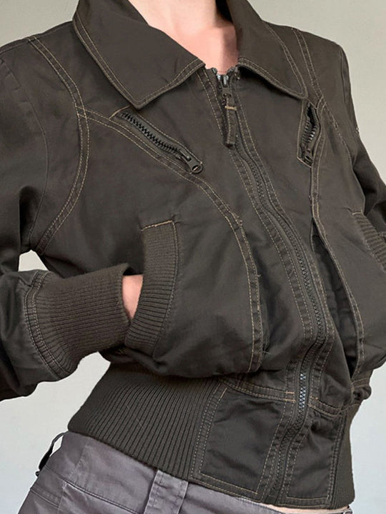 Retro Design Taschenjacke