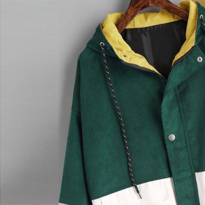 Stilvolle, Leichte, Modische Jacke
