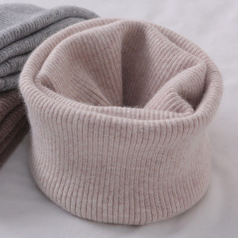 Strick-Schlauchschal, gefüttert, für Damen und Herren