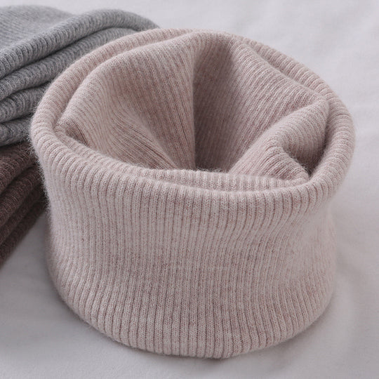 Strick-Schlauchschal, gefüttert, für Damen und Herren