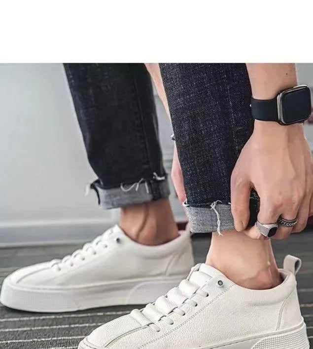 Niedrige Sneaker für Herren Aus Kunstleder