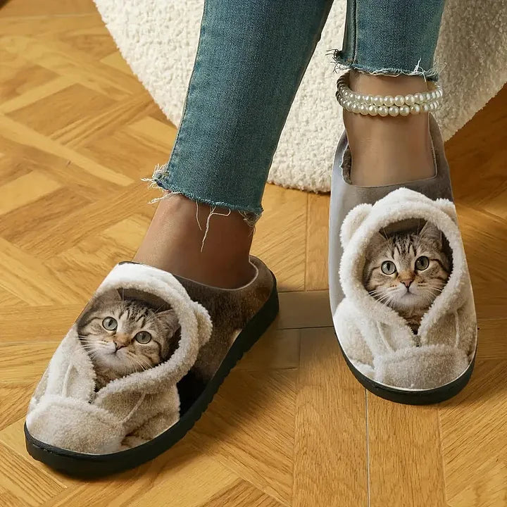 Slip-On Katzen-Pantoffeln Shopnory Shopnory