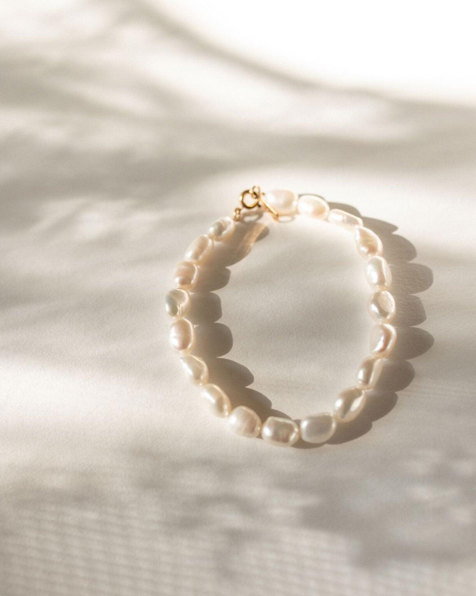 Barocke Perlenarmband | Shop Nory