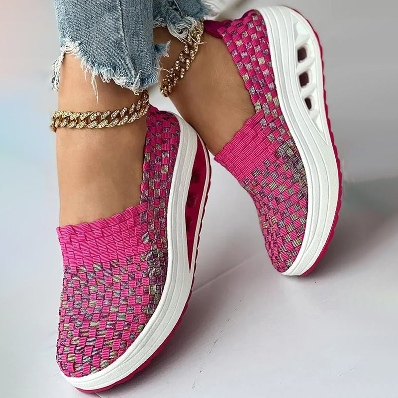 Bequeme Plattformschuhe