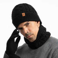 B6 3er-Set Schwarz