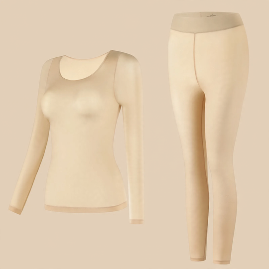 Damen-Thermo-Set, ultradünn, wärmend