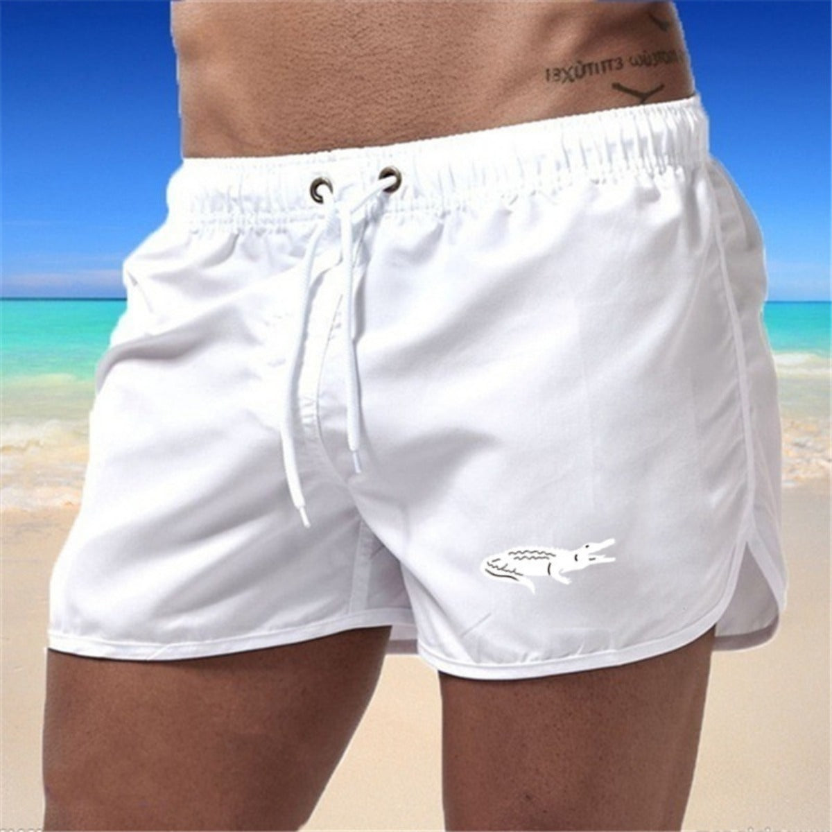 Strandshorts mehrfarbige Sportshorts