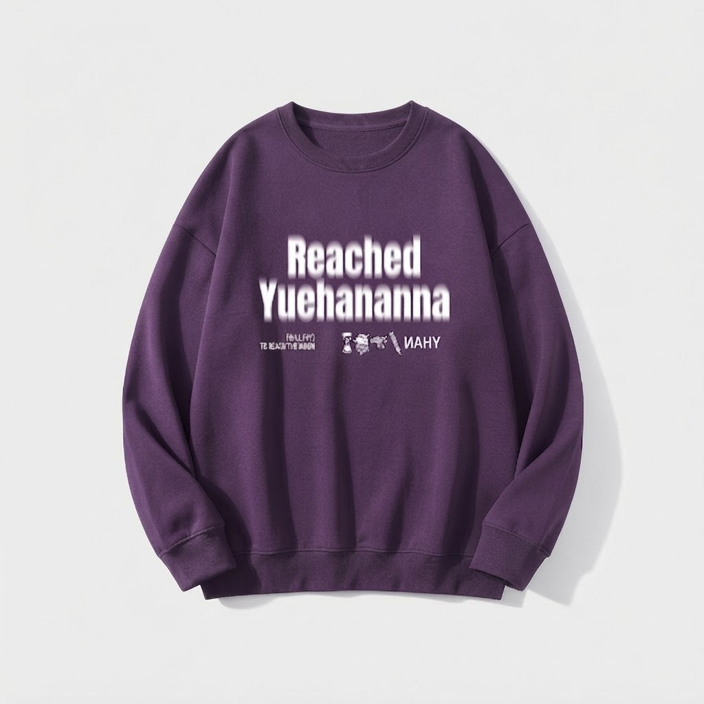 Unisex Urban Oversized Sweatshirt Shop Nory