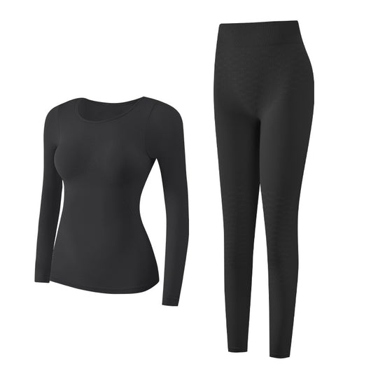 Damen Thermo-Unterwäsche-Set, nahtlos und formgebend