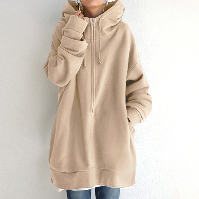 ShopNory | Bequemer Oversize-Winterhoodie Cassandra