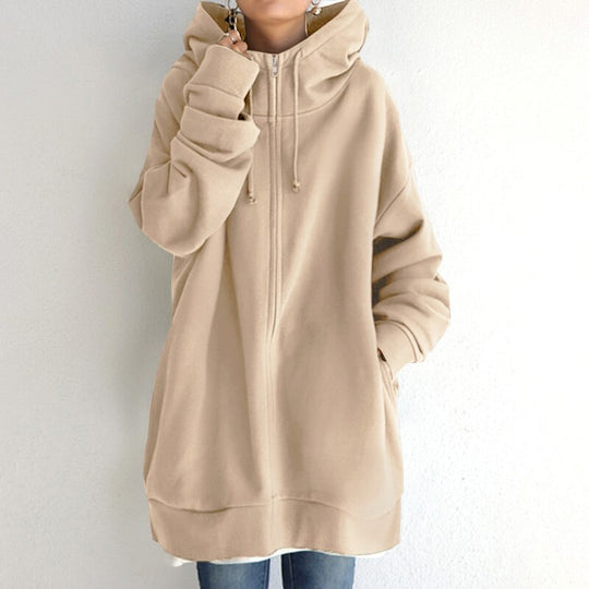 ShopNory | Bequemer Oversize-Winterhoodie Cassandra