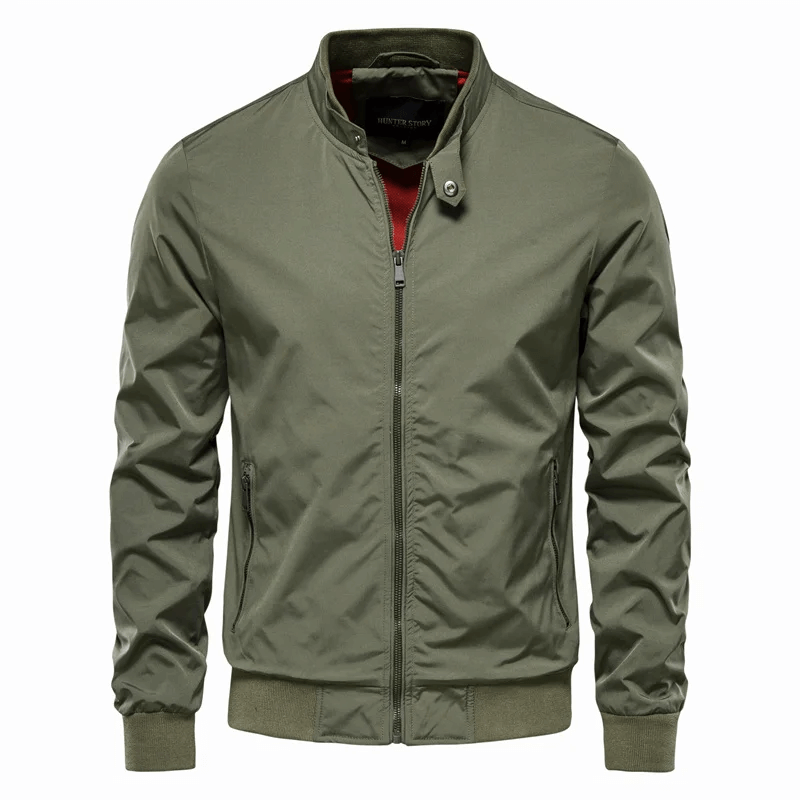 Herren Leichte Freizeit Frühlingsjacke