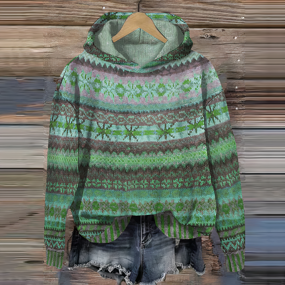 Vintage Kapuzenpullover Mika