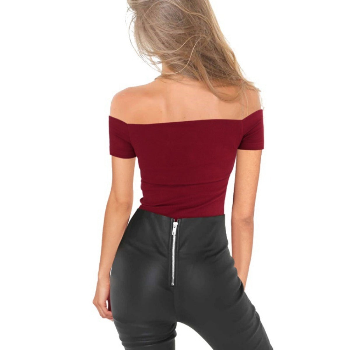 Schmal geschnittenes T-Shirt