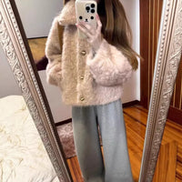 Hellrosa Jacke