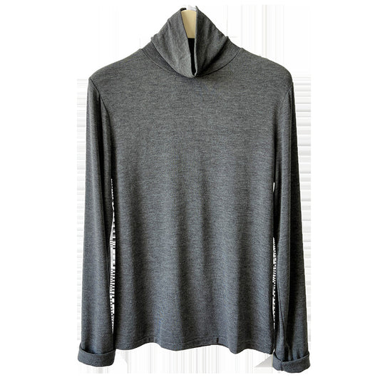 Damen-Kaschmir-Strickshirt