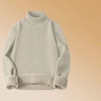 Khaki 650g gefüttert verdickt