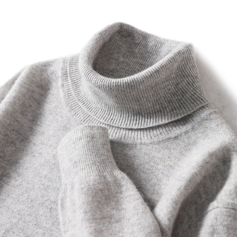 Business-Pullover aus 100% Schurwolle