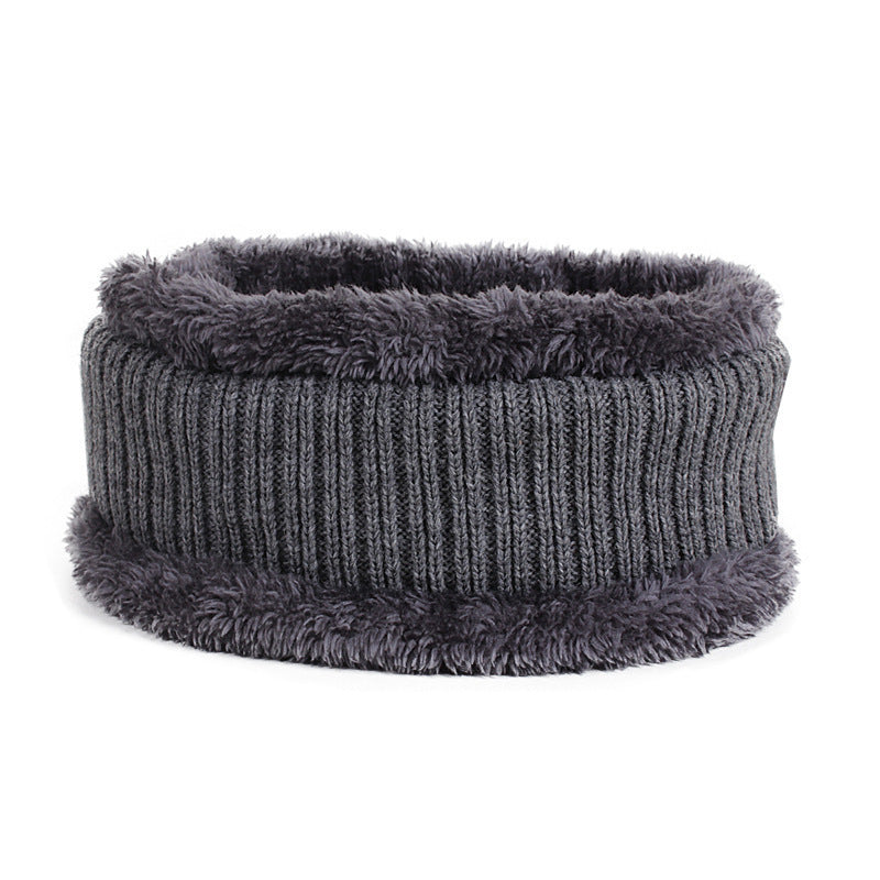 Strickmütze und Schal Set für Herren