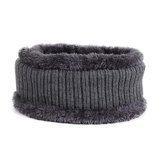 Strickmütze und Schal Set für Herren