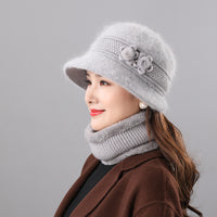 A-531 Grau Kaninchenhaar