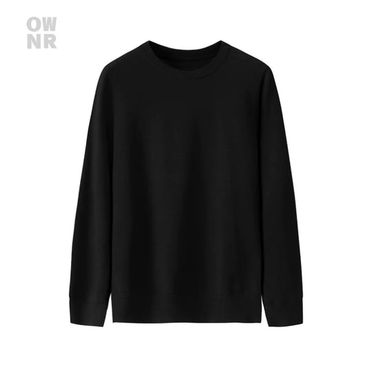 Herren-Strickpullover, schmal geschnitten, Rollkragen