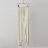 Creme-Weiß Hose