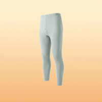 Rauchblau Herrenhose