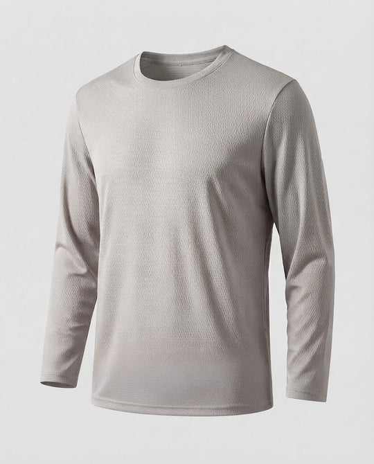 Herren Sportliches Langarmoberteil Shop Nory